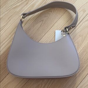 Chic Beige Shoulder Bag